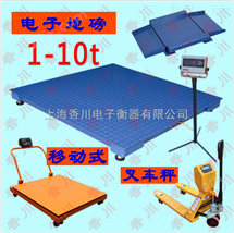 萬祥(xiang)防爆(bao)叉車秤(cheng)（川(chuan)沙(sha)帶打印(yin)地磅(bang)（楓(feng)涇(jing)弔秤(cheng)